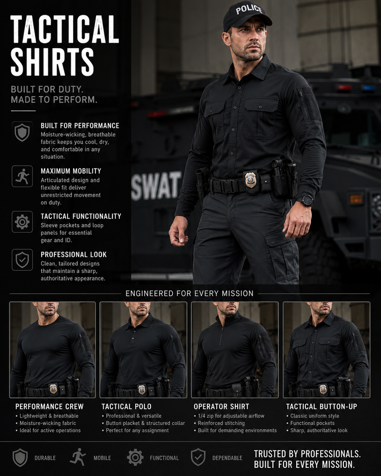 Tactical Shirts